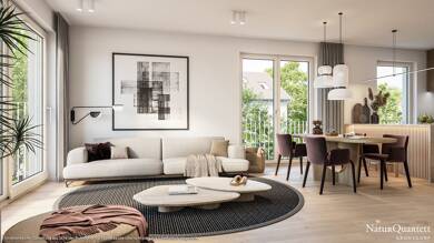 Wohnung zum Kauf - Neubau provisionsfrei 798.000 € 3 Zimmer 79,1 m² 1. Geschoss Peter-Wolfram-Straße 28 Gronsdorf Haar 85540