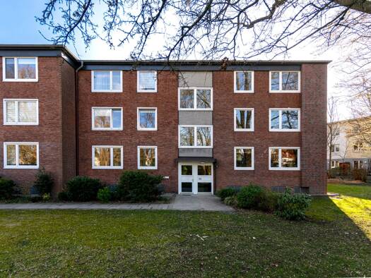 Wohnung zum Kauf 274.000 € 2,5 Zimmer 66,5 m² 1. Geschoss Lohhörn 11 Eidelstedt Hamburg 22523