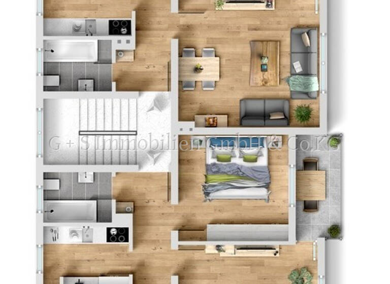 Mehrfamilienhaus zum Kauf 995.000 € 481,5 m² 385 m² Grundstück Innenstadt Braunschweig 38118