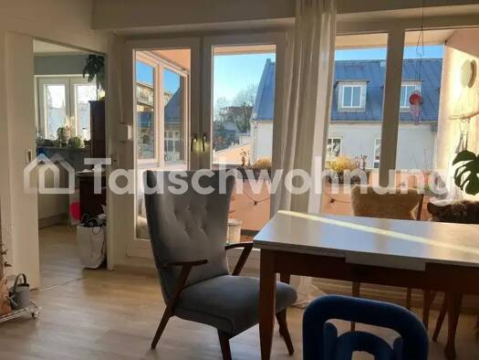 Wohnung zur Miete Tauschwohnung 980 € 2 Zimmer 58 m² 3. Geschoss Ludwigsvorstadt-Isarvorstadt München 80336
