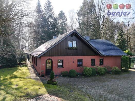 Einfamilienhaus zum Kauf 449.000 € 6,5 Zimmer 199 m² 30.786 m² Grundstück Holzhausen Beckeln 27243