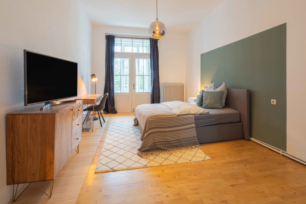 Wohnung zur Miete Wohnen auf Zeit 1.320 € 4 Zimmer 24 m²<br/>Wohnfläche 11.11.2024<br/>Verfügbarkeit Wittelsbacherstraße Glockenbach München 80469