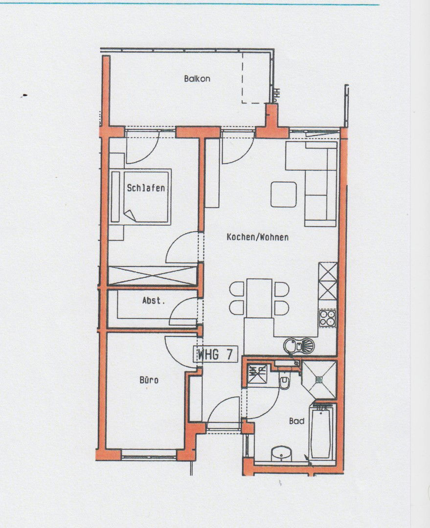 Wohnung zum Kauf provisionsfrei 367.000 € 3 Zimmer 74,6 m²<br/>Wohnfläche 1.<br/>Geschoss Erkheim Erkheim 87746