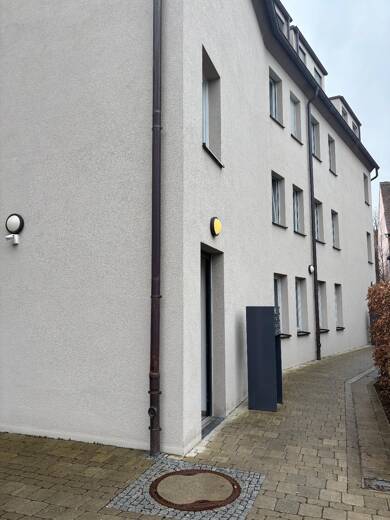 Wohnung zur Miete 800 € 2 Zimmer 65 m² Geschoss 1/3 Stadtmitte Schwabach 91126