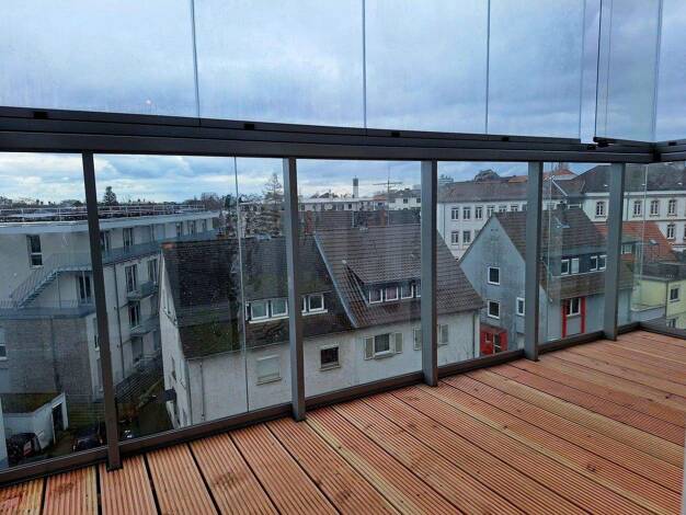 Studio zur Miete - Erstbezug 830 € 1 Zimmer 43 m² 4. Geschoss frei ab 01.04.2026 Eschollbrücker Str. 12 Darmstadt 64283