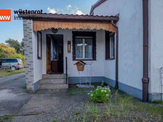 Reihenendhaus zum Kauf 89.000 € 4 Zimmer 91,7 m² 1.087 m² Grundstück Schlieben Schlieben / Berga 04936