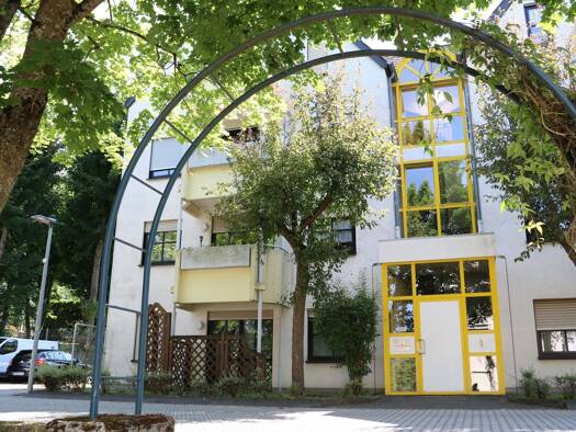 Terrassenwohnung zum Kauf provisionsfrei 185.000 € 2 Zimmer 48 m² Geschoss EG/4 Heiligkreuz Trier 54295