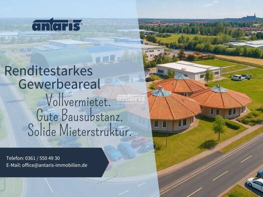 Lagerhalle zum Kauf 2.950.000 € 2.986 m² Lagerfläche Gotha Gotha 99867