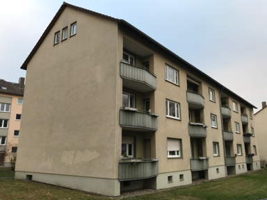 Wohnung zur Miete 526 € 3 Zimmer 65,7 m² Bromeisstraße 30 Fasanenhof Kassel 34125