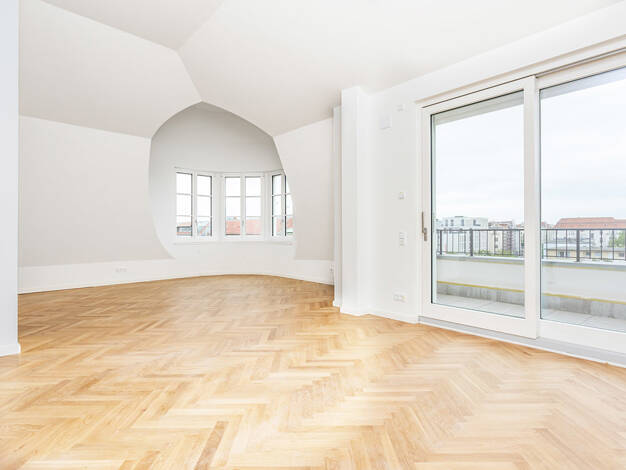 Wohnung zum Kauf - Neubau 865.000 € 2 Zimmer 74,7 m² Dachgeschoss, 6. Geschoss Berlin 10823