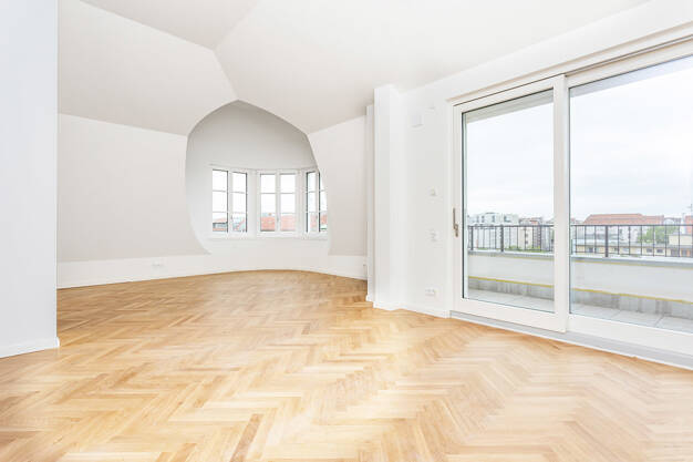 Wohnung zum Kauf - Neubau 850.000 € 2 Zimmer 74,7 m² Dachgeschoss, 6. Geschoss Schöneberg Berlin 10823
