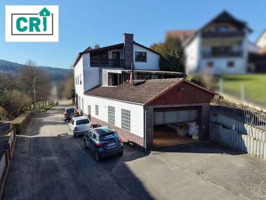 Mehrfamilienhaus zum Kauf 6 Zimmer 208 m² 435 m² Grundstück Wolferode Stadtallendorf 35260