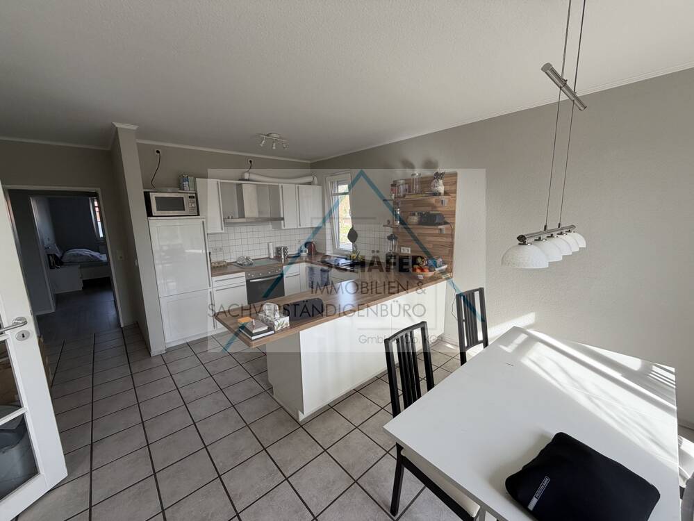 Immobilie in Bassum - Ruhig gelegene Erdgeschosswohnung mit kleinem Garten - Bild 4