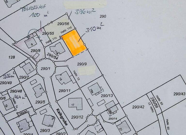 Grundstück zum Kauf provisionsfrei als Kapitalanlage geeignet 34.100 € 310 m² Grundstück Kalkgrube 11b Oberfüllbach Ebersdorf b.Coburg 96237