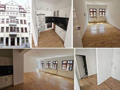 Wohnung zur Miete 727 € 2 Zimmer 60,5 m² 3. Geschoss Leipzig 04109
