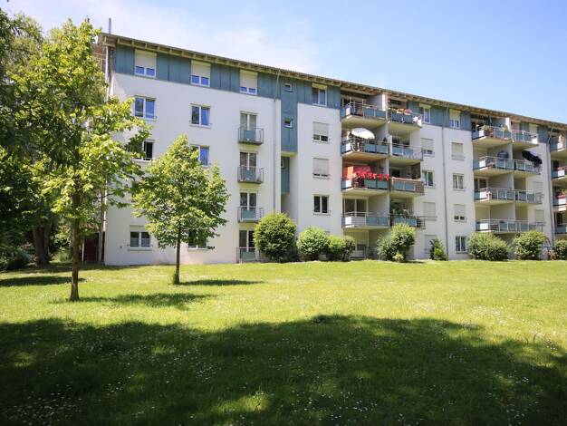Wohnung zur Miete 590 € 2 Zimmer 48 m² 3. Geschoss frei ab 01.10.2026 Wollmatingen Konstanz 78467