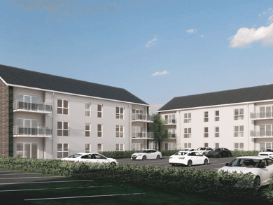Wohnung zur Miete - Erstbezug 550 € 3 Zimmer 68,6 m² 1. Geschoss frei ab 01.08.2025 Thermalbadstraße 3 Rodach Bad Rodach 96476