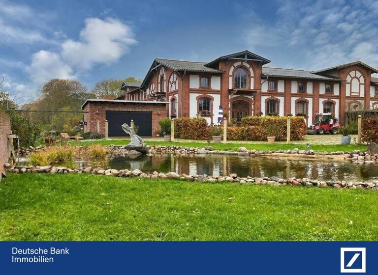 Herrenhaus zum Kauf provisionsfrei 1.300.000 € 11 Zimmer 862 m²<br/>Wohnfläche 3.211 m²<br/>Grundstück Groß Helle Mölln 17091