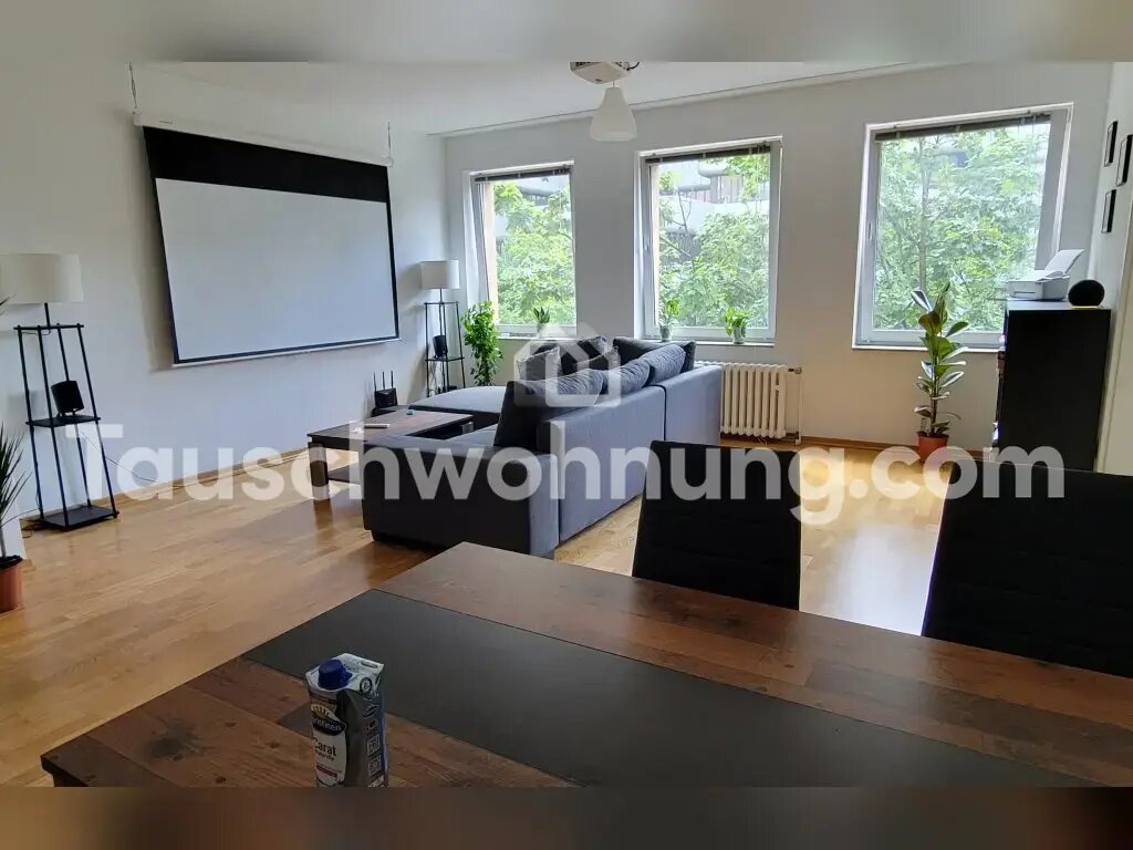 Wohnung zur Miete Tauschwohnung 1.250 € 3 Zimmer 105 m²<br/>Wohnfläche 2.<br/>Geschoss Friedrichstadt Düsseldorf 40217