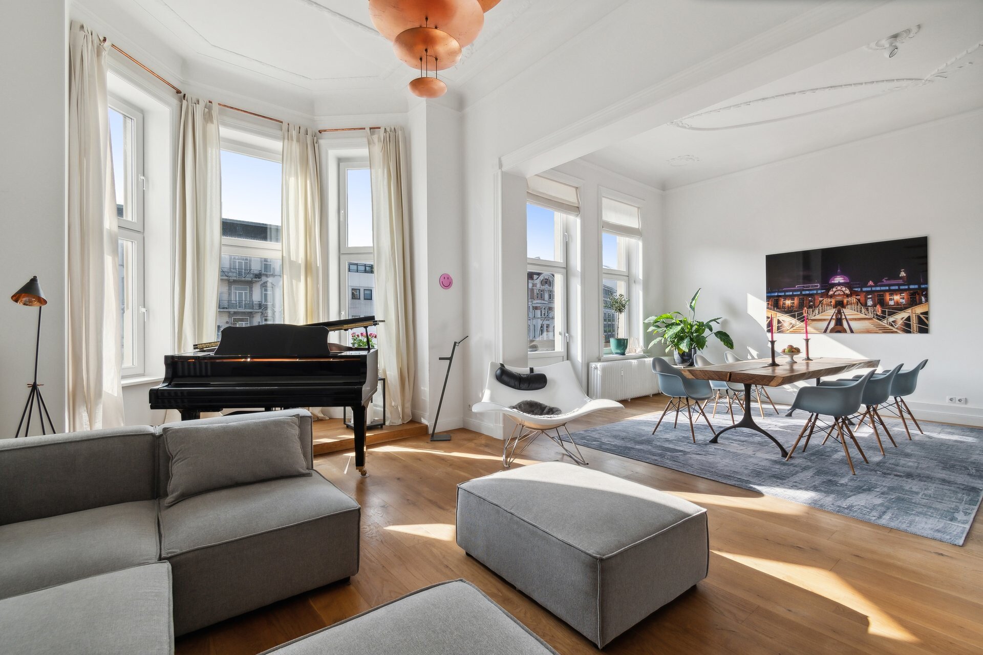 Wohnung zum Kauf 1.690.000 € 5,5 Zimmer 222 m²<br/>Wohnfläche Eimsbüttel Hamburg 20357