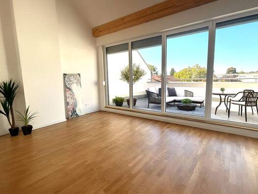 Terrassenwohnung zum Kauf 798.000 € 5 Zimmer 139 m² 2 Geschosse frei ab sofort Poststraße 21 Poing 85586