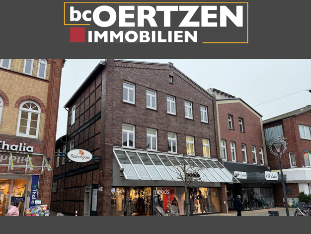 Bürofläche zur Miete 1.450 € 160,6 m² Bürofläche Rathausstraße 26 Winsen Winsen (Luhe) 21423