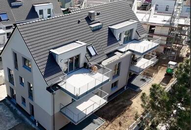 Penthouse zum Kauf - Neubau provisionsfrei 488.000 € 2 Zimmer 69 m² Dachgeschoss, 3. Geschoss Gibb Wiesbaden 65203
