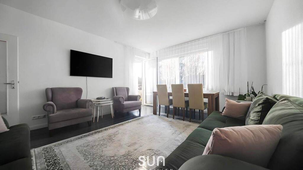 Wohnung zum Kauf 345.000 € 3 Zimmer 69 m² 2. Geschoss Praunheim Frankfurt am Main 60439