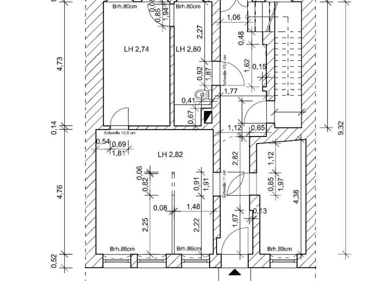 Mehrfamilienhaus zum Kauf 72.000 € 9 Zimmer 183 m² 410 m² Grundstück Zschopau 09405