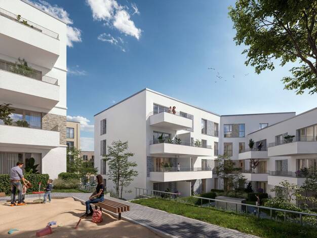 Wohnung zur Miete - Erstbezug 938 € 2 Zimmer 63,3 m² frei ab 01.02.2027 Schloßstr. Weitmar Südwest 44795