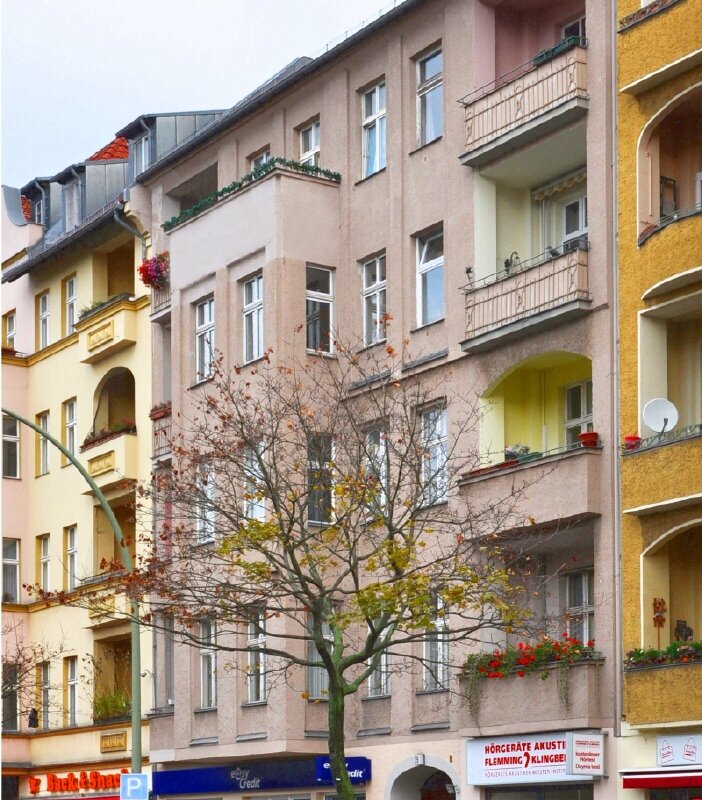 Wohnung zur Miete 767 € 3 Zimmer 61,7 m²<br/>Wohnfläche ab sofort<br/>Verfügbarkeit Müllerstr. 29 Wedding Berlin 13353