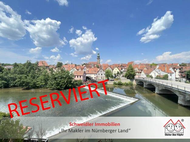 Maisonette zum Kauf 488.000 € 3,5 Zimmer 100,5 m² 2. Geschoss Lauf Lauf an der Pegnitz 91207