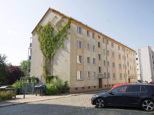 Wohnung zur Miete 278 € 2 Zimmer 49,7 m² 3. Geschoss Jägerstraße 4 Stadtmitte Plauen 08525