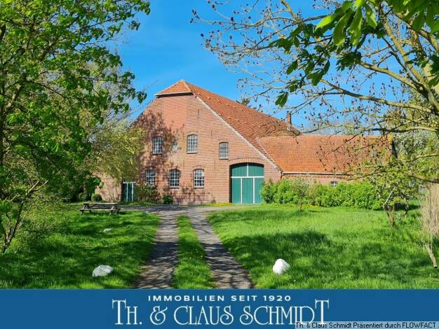 Bauernhaus zum Kauf 439.000 € 7 Zimmer 193 m² 39.780 m² Grundstück Nordenham 26954