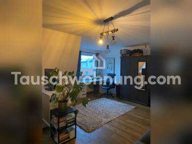 Wohnung zur Miete Tauschwohnung 550 € 1 Zimmer 36 m² Dachgeschoss, 4. Geschoss Hamburg 22041