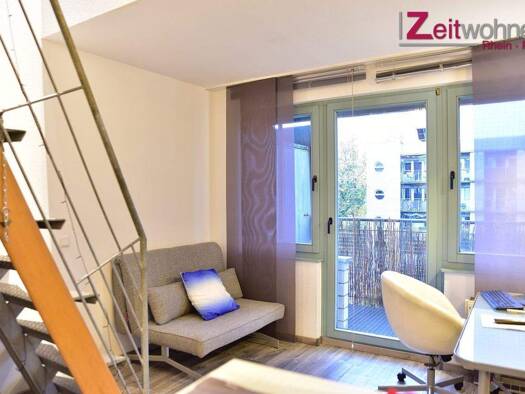 Wohnung zur Miete Wohnen auf Zeit 1.375 € 2 Zimmer 43 m² frei ab sofort Neustadt-Süd Köln 50674