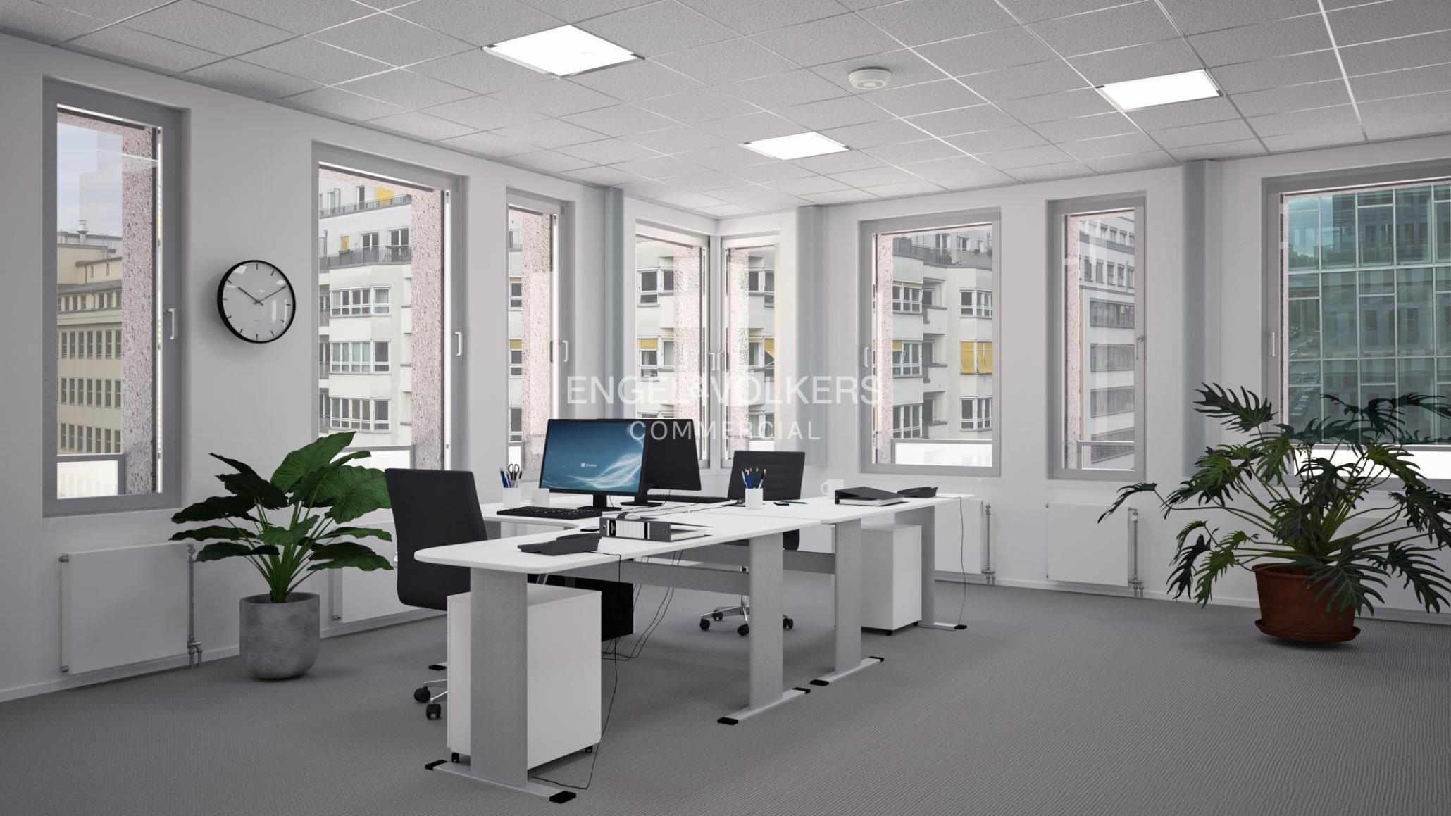 Büro-/Praxisfläche zur Miete 29,50 € 693 m²<br/>Bürofläche ab 218 m²<br/>Teilbarkeit Kreuzberg Berlin 10969