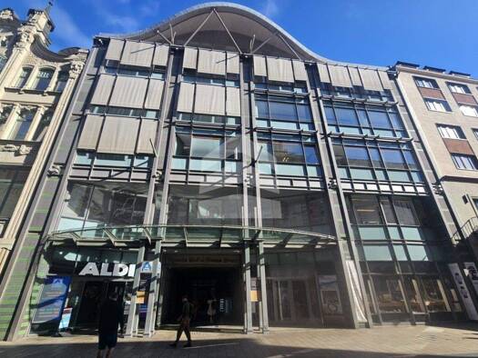 Ladenfläche zur Miete 129 € 108,6 m² Verkaufsfläche teilbar ab 108,6 m² Grimmaische Straße 12-15 Zentrum Leipzig 04109