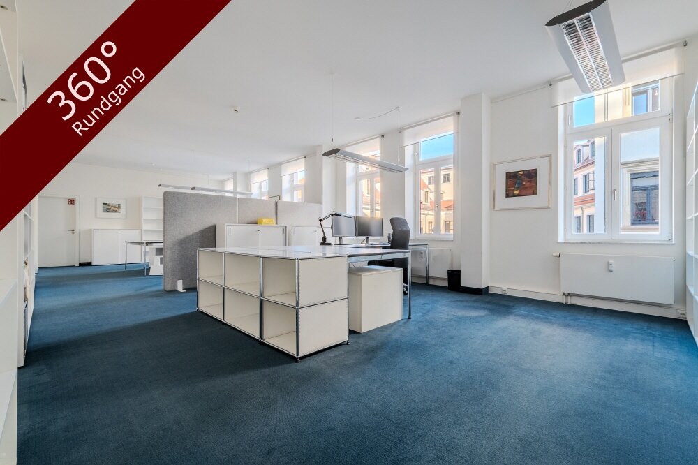 Bürofläche zur Miete provisionsfrei 2.125 € 4 Zimmer 193,2 m²<br/>Bürofläche Innere Neustadt (Königstr.) Dresden 01097