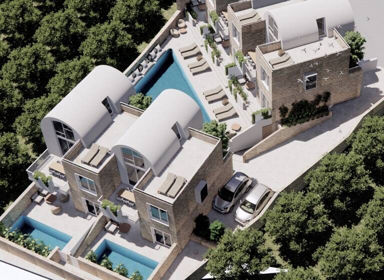 Haus zum Kauf 550.000 € 3 Zimmer 140 m² 1.046 m² Grundstück frei ab sofort Kalyves 73003