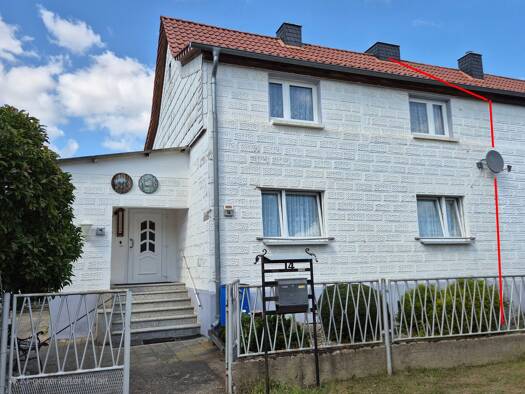 Doppelhaushälfte zum Kauf 185.000 € 4 Zimmer 124 m² 735 m² Grundstück frei ab sofort Harbke 39365