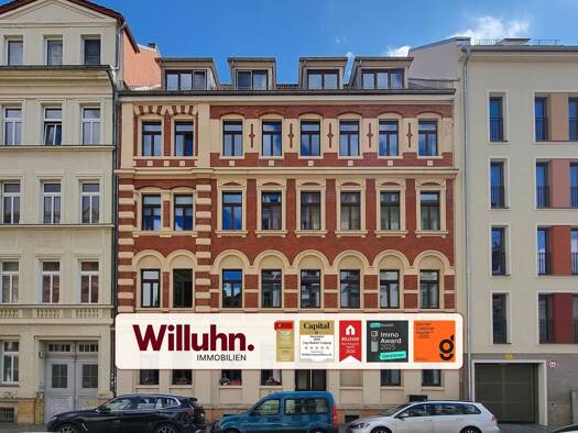Wohnung zum Kauf 199.900 € 3 Zimmer 68,3 m² 1. Geschoss Schleußig Südwest 04229