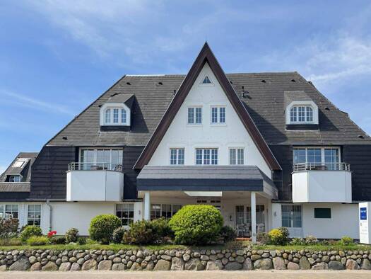 Wohnung zum Kauf 420.000 € 1 Zimmer 32 m² 2. Geschoss Westerland Sylt 25980