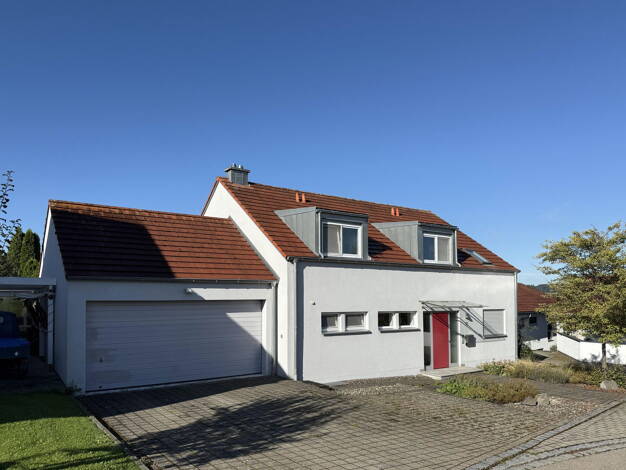 Einfamilienhaus zum Kauf provisionsfrei 748.000 € 6 Zimmer 157 m² 626 m² Grundstück Ahornweg 12 Bernstadt 89182