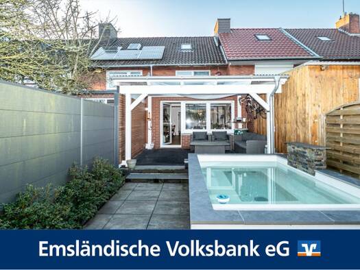 Reihenmittelhaus zum Kauf 229.000 € 5 Zimmer 105 m² 175 m² Grundstück Kuhweide Meppen 49716