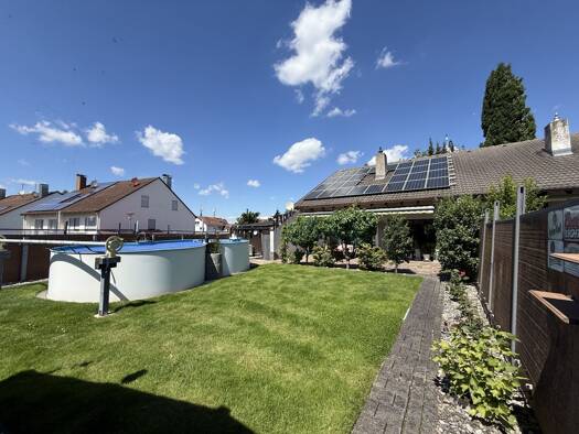 Doppelhaushälfte zum Kauf 499.000 € 4 Zimmer 168 m² 428 m² Grundstück Diedorf 86420