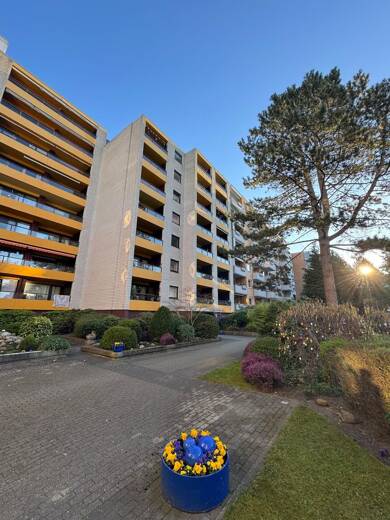 Wohnung zum Kauf 160.000 € 1,5 Zimmer 45 m² 5. Geschoss St. Jürgen Lübeck 23562