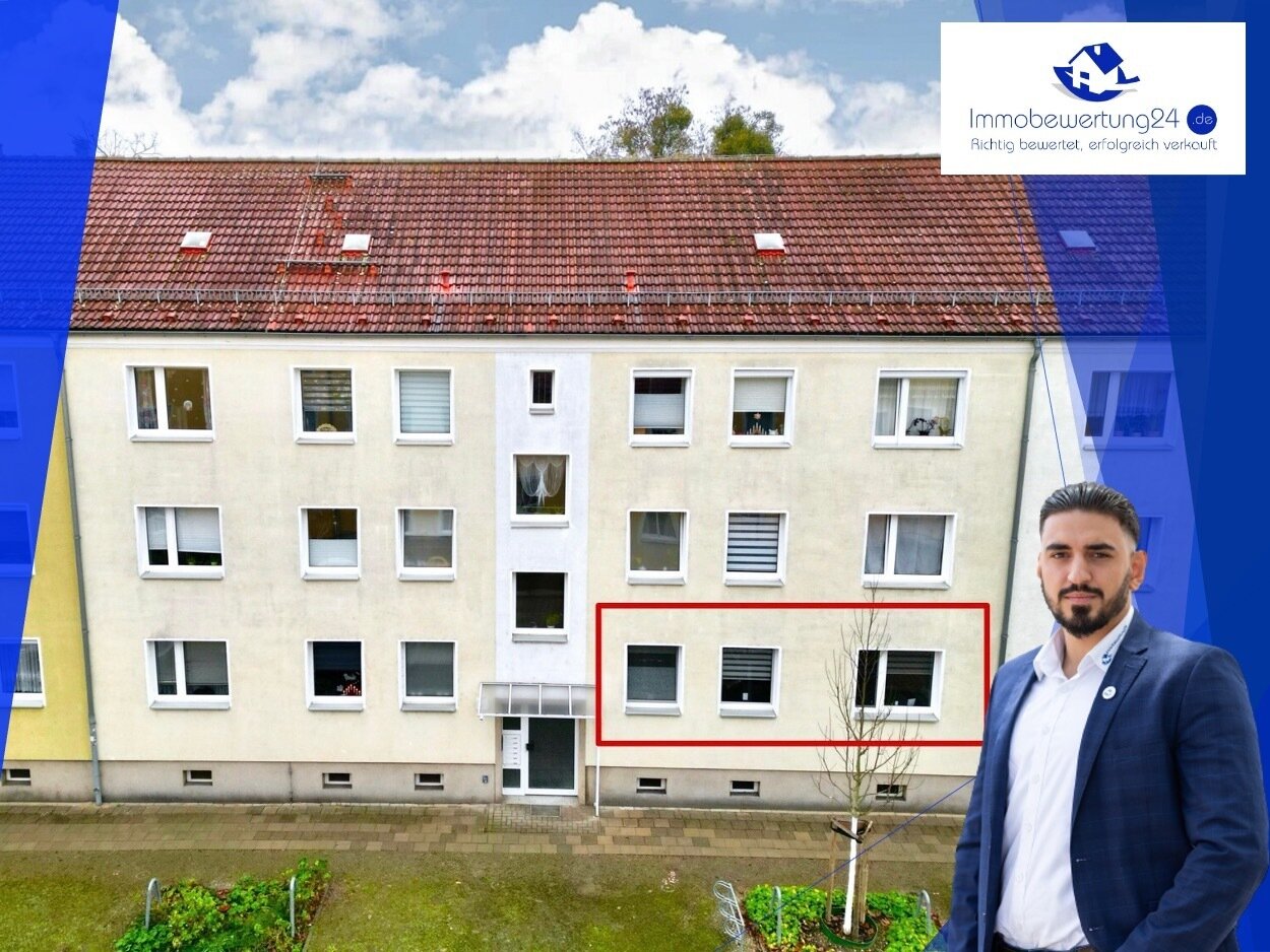 Wohnung zum Kauf 99.000 € 3 Zimmer 58,8 m²<br/>Wohnfläche Nordfront Magdeburg 39106