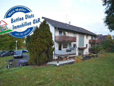 Wohnung zum Kauf 69.000 € 2 Zimmer 51,7 m² Dachgeschoss, 2. Geschoss Breitenbrunn Lützelbach 64750