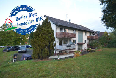 Wohnung zum Kauf 85.000 € 2 Zimmer 51,7 m² Dachgeschoss, 2. Geschoss Breitenbrunn Lützelbach 64750